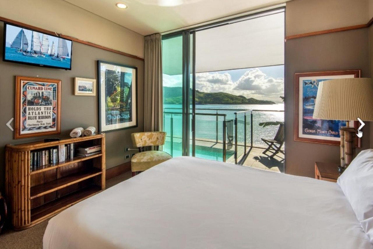 Yacht Club 19 Villa Bijou De Mer Ocean Front Private Pool 2 Buggies Hamilton Island Bagian luar foto